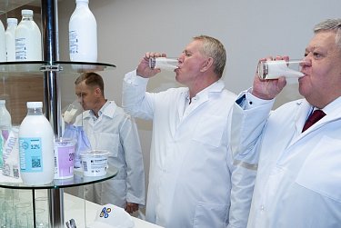 Красногорский молококомбинат: от луга до прилавка